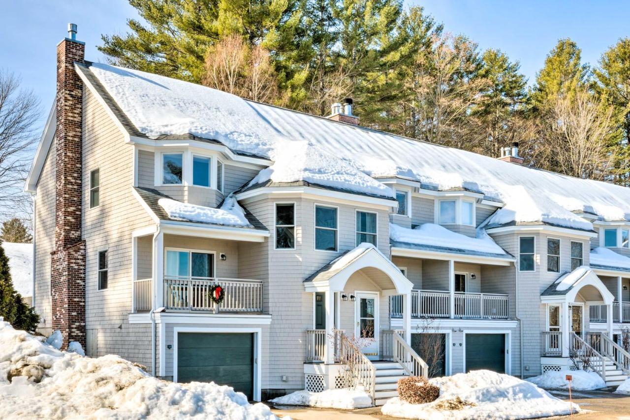 Bethel Townhome 8 Mi To Sunday River Resort! Exterior photo