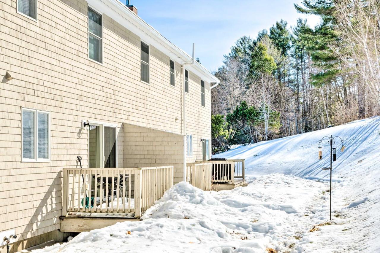 Bethel Townhome 8 Mi To Sunday River Resort! Exterior photo